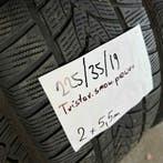 2 x Tristar 225-35-19 Winterbanden 5,5mm, 19 inch, Gebruikt, Band(en), Personenwagen