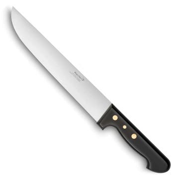 Déglon Slagersmes – Breed Lemmet – Geperst Hout – 30, Ophalen of Verzenden, Nieuw, Hout