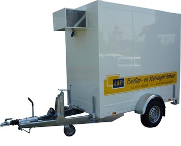 Te huur: koelwagen klein, Auto diversen, Ophalen of Verzenden, Nieuw