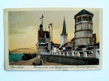 Duitsland - Locomotieven Treinen & Spoorwegen Tramways..., Gelopen