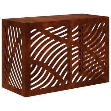 vidaXL Airconditioner hoes Roestkleurig 90 x 40 x 60 cm, Verzenden, Nieuw