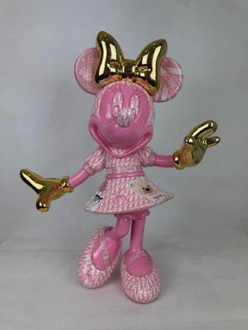 ArtBrut by Ann - Minnie Mouse Pop Art
