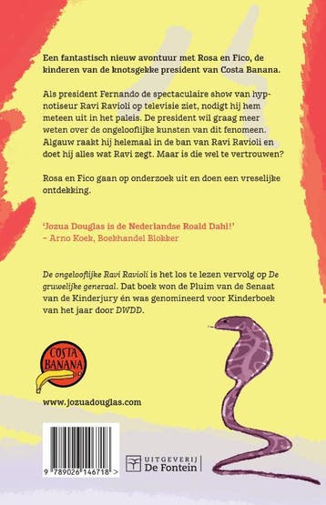 De ongelooflijke Ravi Ravioli / Costa Banana / 2, Verzenden, Gelezen, Jozua Douglas