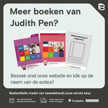 HRP 13B / Wijnkennis 2 / Keuzedeel - Judith Pen, Boeken, Verzenden, Zo goed als nieuw, Judith Pen