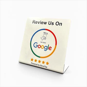NovaTap Google NFC Review Stand, Verzenden, Nieuw in verpakking, Telecommunicatie
