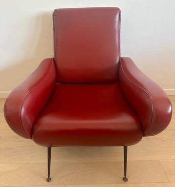 Fauteuil - Faux bont