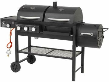 Combi grill/barbecue Sierra, Tuin en Terras, Verzenden, Nieuw