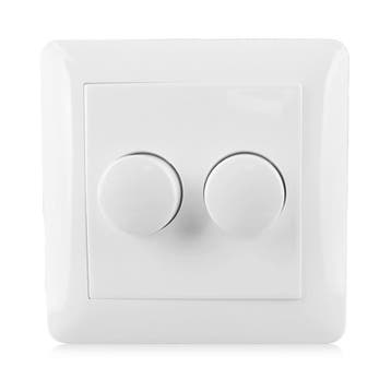 AFDEKRAAM VOOR DUO DIMMER, Nieuw