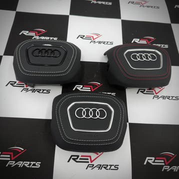 Audi DIKKE airbag cover op maat S RS alle modellen kap