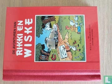 Suske en Wiske - Rikki en Wiske - 1995, Eén stripboek, Verzenden, Zo goed als nieuw, Vandersteen, Willy.