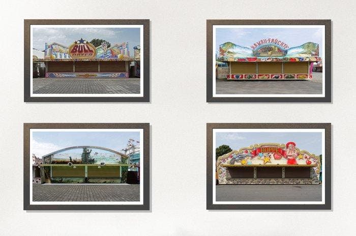 Bernd Lieven - KIRMESBUDEN Projekt Kirchmess Edition No II, Antiek en Kunst, Kunst | Designobjecten