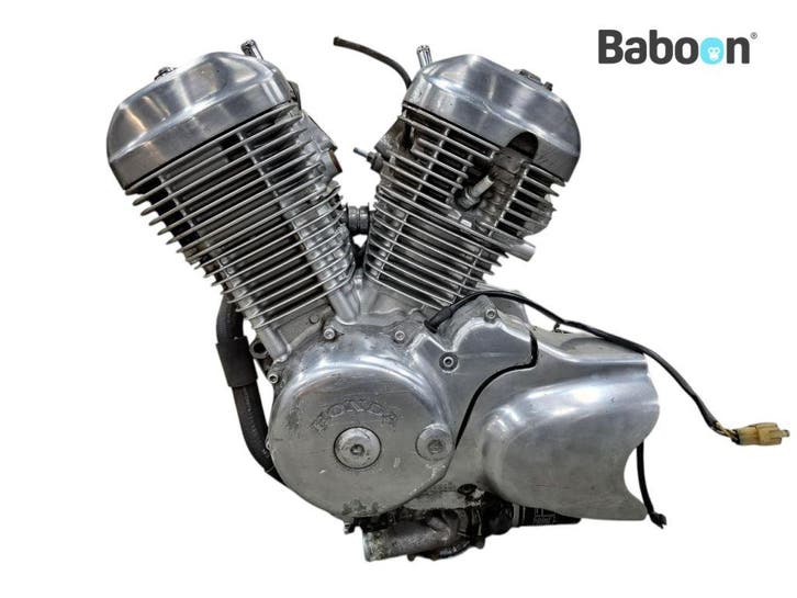 Motorblok Honda VT 600 Shadow 1988-1998 (VT600 PC21), Motoren, Onderdelen | Honda, Gebruikt, Verzenden