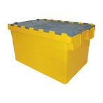 Distributiebak, 600x400x320 mm, euronorm, geel, grijs, Doe-het-zelf en Verbouw, Kratten en Dozen, 40 tot 60 cm, 50 tot 75 cm, Ophalen of Verzenden