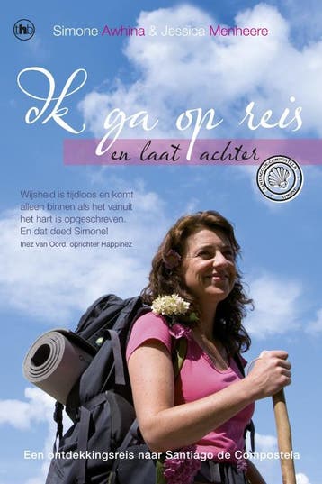 Waargebeurd.com Ik ga op reis en laat achter /, Verzenden, Zo goed als nieuw, Simone Awhina