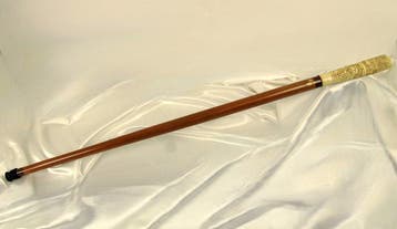Wandelstok - unisex - Been, Hout - Wandelstok.