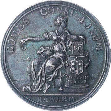 Nederland. Vroedschapspenning / City council medal Haarlem