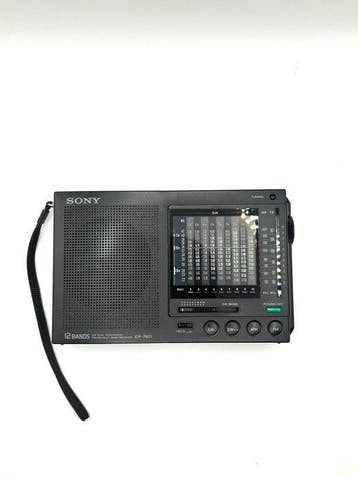 Sony - CF-7601 / 12-Band Portable Wereldradio, Audio, Tv en Foto, Nieuw
