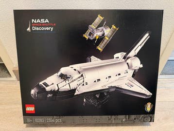 Lego Set - 10283 - NASA/ESA - NASA Space Shuttle Discovery, Nieuw