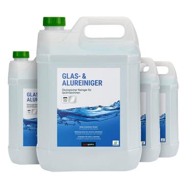 GGM Gastro | (4 stuks) Vaatwasmiddel voor glas en aluminium, Verzenden, Nieuw