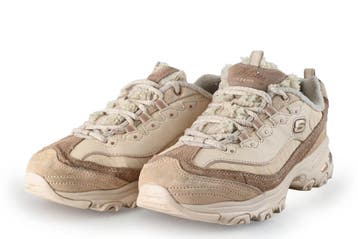 Skechers Sneakers in maat 39 Beige, Kleding | Dames, Schoenen, Skechers, Verzenden, Beige, Sneakers of Gympen