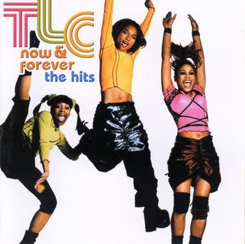 cd - TLC - Now &amp; Forever - The Hits, Verzenden, Zo goed als nieuw