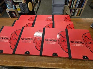 Ric Hochet - Intégrale T1 à T10 - Collection complète - 10x, Nieuw