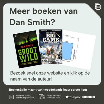 Big Game movie tie-in - Dan Smith 9781910002797, Verzenden, Gelezen, Dan Smith
