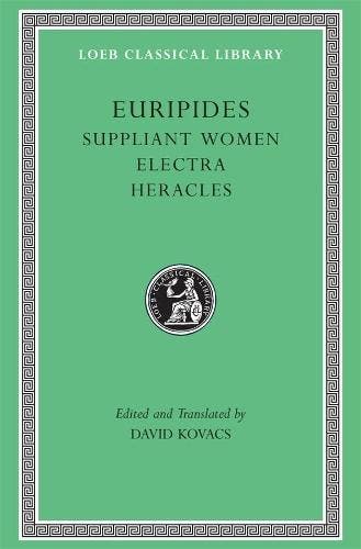 Suppliant Women. Electra. Heracles | Euripides | Nieuw, Boeken, Ophalen of Verzenden, Nieuw, Euripides