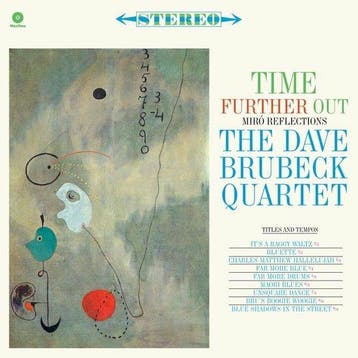 DAVE BRUBECK QUARTET - TIME FURTHER OUT (LP), Verzenden, Nieuw in verpakking