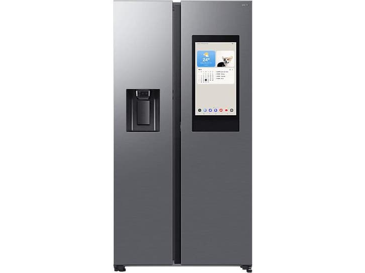 Samsung - Amerikaanse Koelkast - Inhoud  614 L - Nofrost, Witgoed en Apparatuur, Koelkasten en IJskasten, 200 liter of meer, Nieuw