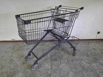 Wanzl Winkelwagen – B60 x D106 x H104 cm