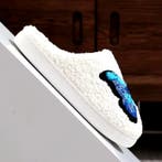 Vlinder Pantoffels | Pluche Gevoerd | Maat 36 tot 45 | Sale, Kleding | Dames, Verzenden, Nieuw, Pantoffels of Sloffen