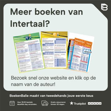 Even Spieken - Examenhulp Engels - Intertaal 9789463923538, Verzenden, Zo goed als nieuw, Intertaal