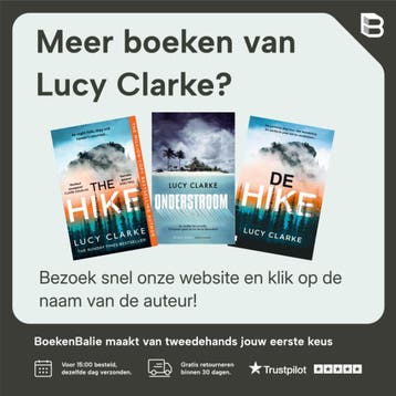 The Hike - Lucy Clarke 9780008462420, Verzenden, Zo goed als nieuw, Lucy Clarke