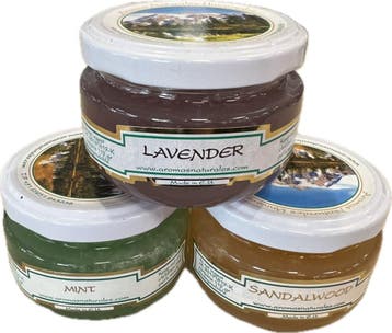 Aromatherapie gelpotten - Aromas Naturales verkrijgbaar in, Verzenden, Nieuw