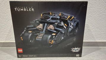 Lego Set - 76240 - Super Heroes - Batman Batmobile Tumbler, Nieuw