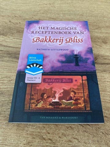 BL Leesclubboek gr 7/8 A: 4. Magische rec bk Bakkerij Bliss, Boeken, Verzenden, Gelezen