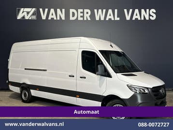 Mercedes-Benz Sprinter | 319 CDI 191pk 9G-Tronic Automaat, Automaat, Gebruikt, Euro 6, Wit