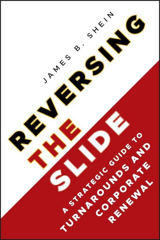 Reversing The Slide - James B Shein 9780470933244, Boeken, Taal | Engels, Gelezen, Verzenden