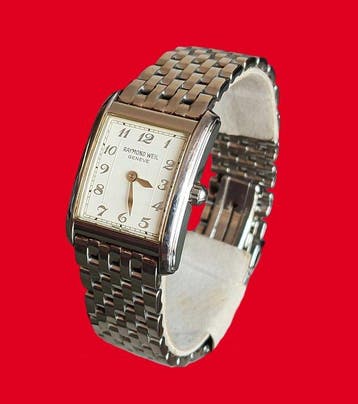 Raymond Weil - Don Giovanni - Montre Tank - Zonder, Nieuw
