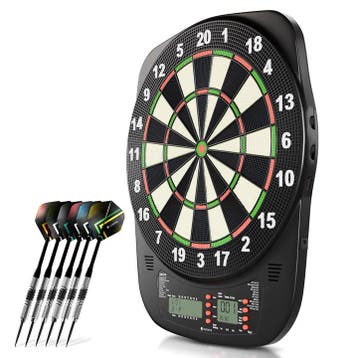 Elektronisch Dartbord - Incl. lcd-scherm - USB-C-poort - 18, Verzenden, Nieuw