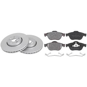 Voordeelpakket remschijven & remblokken Renault Vel Satis 2., Verzenden, Nieuw, Renault