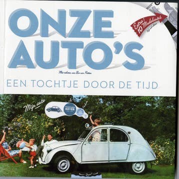 Onze Autos - B. van Putten 9789081168144, Verzenden, Zo goed als nieuw, B. van Putten