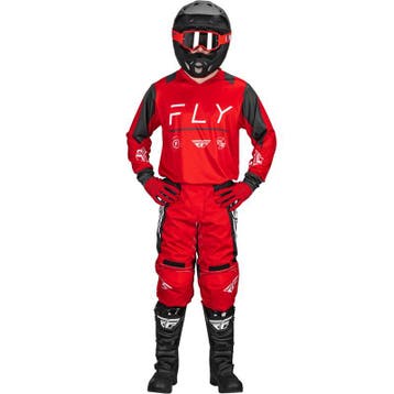 Motorcrosskleding Set – Fly Racing F-16 Rood - MAAT 28/30/36, Verzenden, Nieuw met kaartje, Motorcrosskleding, Fly Racing