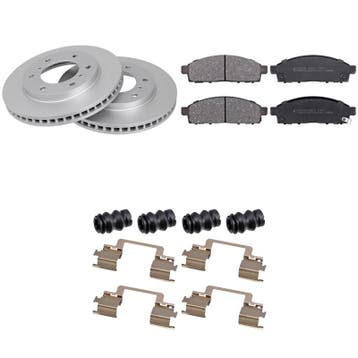 Voordeelpakket remschijven & remblokken FIAT Fullback 2.4 D, Verzenden, Nieuw, Fiat
