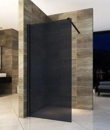 Slim Glasplaat Wiesbaden 160 x 200 cm 8mm Nano Rookglas, Ophalen of Verzenden, Nieuw, Glas, Bad