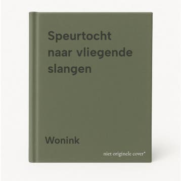 Speurtocht naar vliegende slangen - Wonink 9789065755100, Verzenden, Gelezen, Wonink