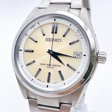 Seiko - Radio Wave Control Solar - Zonder minimumprijs -