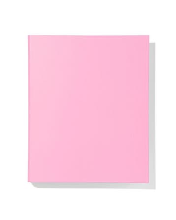 HEMA Ringbandmap 2-rings A4 roze, Verzenden, Nieuw