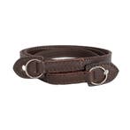 Bronkey Roma leren draagriem bruin 95 cm, Ophalen of Verzenden, Nieuw